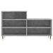 Pantofar, gri beton, 102x36x60 cm, lemn prelucrat - WALTI WALTI