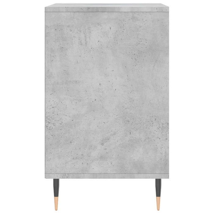 Pantofar, gri beton, 102x36x60 cm, lemn prelucrat - WALTI WALTI
