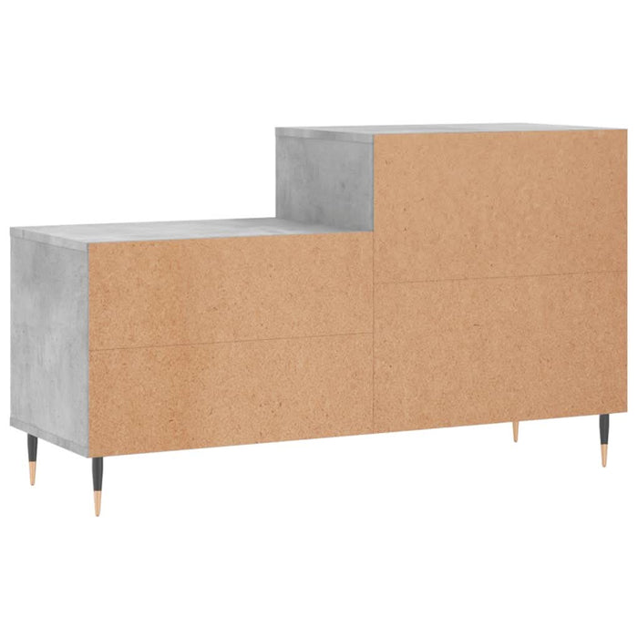 Pantofar, gri beton, 102x36x60 cm, lemn prelucrat - WALTI WALTI