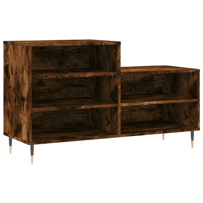 Pantofar, stejar fumuriu, 102x36x60 cm, lemn prelucrat WALTI