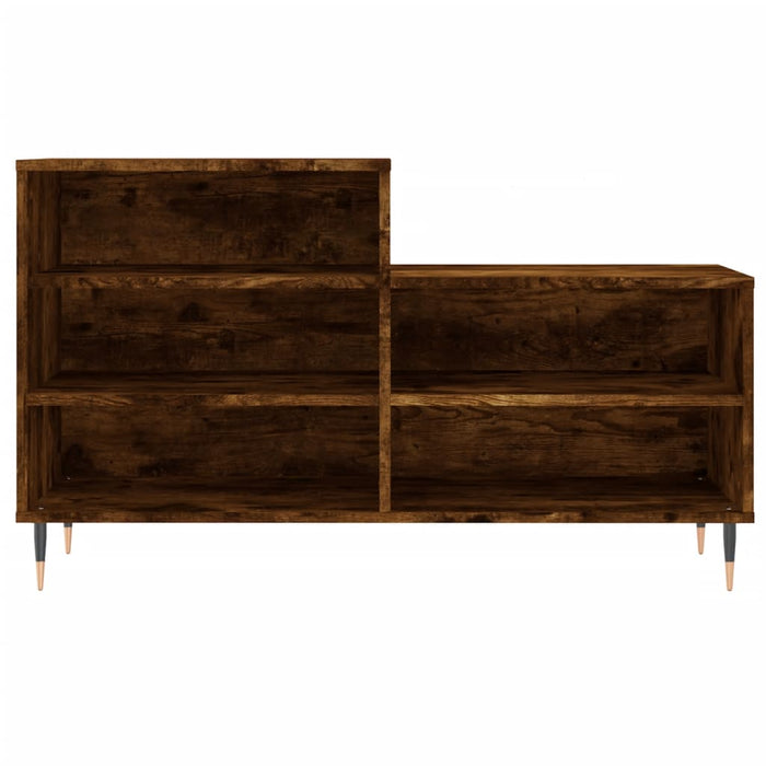 Pantofar, stejar fumuriu, 102x36x60 cm, lemn prelucrat WALTI