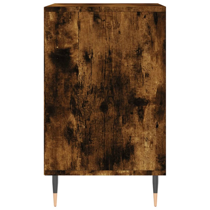 Pantofar, stejar fumuriu, 102x36x60 cm, lemn prelucrat WALTI