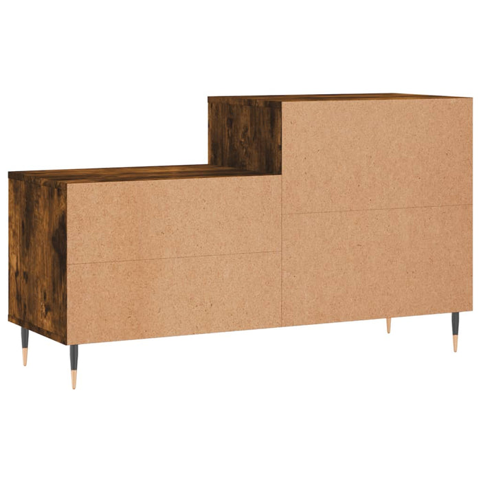Pantofar, stejar fumuriu, 102x36x60 cm, lemn prelucrat WALTI