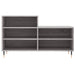 Pantofar, gri sonoma, 102x36x60 cm, lemn prelucrat - WALTI WALTI
