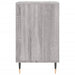 Pantofar, gri sonoma, 102x36x60 cm, lemn prelucrat - WALTI WALTI
