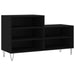 Pantofar, negru, 102x36x60 cm, lemn compozit - WALTI WALTI