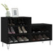 Pantofar, negru, 102x36x60 cm, lemn compozit - WALTI WALTI