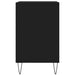 Pantofar, negru, 102x36x60 cm, lemn compozit - WALTI WALTI