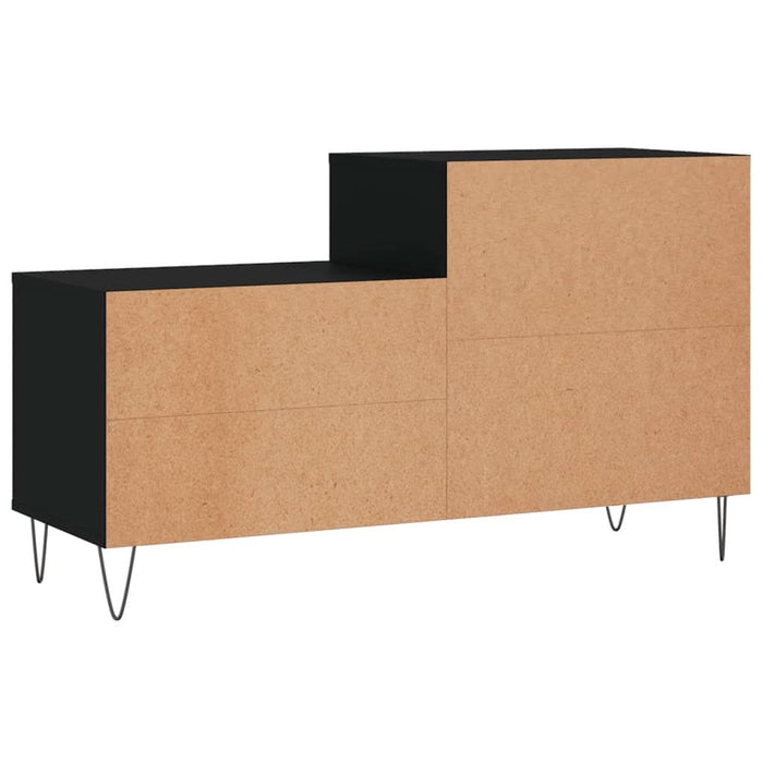 Pantofar, negru, 102x36x60 cm, lemn compozit - WALTI WALTI