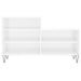 Pantofar, alb extralucios, 102x36x60 cm, lemn compozit - WALTI WALTI