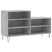 Pantofar, gri beton, 102x36x60 cm, lemn prelucrat - WALTI WALTI