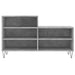 Pantofar, gri beton, 102x36x60 cm, lemn prelucrat - WALTI WALTI