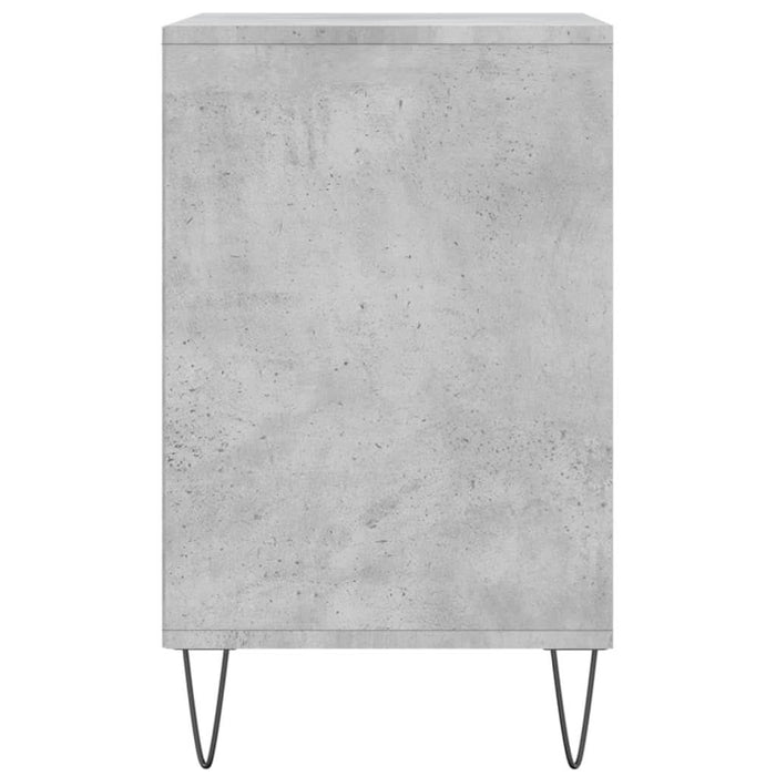 Pantofar, gri beton, 102x36x60 cm, lemn prelucrat - WALTI WALTI