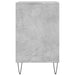 Pantofar, gri beton, 102x36x60 cm, lemn prelucrat - WALTI WALTI