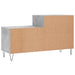 Pantofar, gri beton, 102x36x60 cm, lemn prelucrat - WALTI WALTI