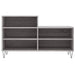 Pantofar, gri sonoma, 102x36x60 cm, lemn prelucrat - WALTI WALTI