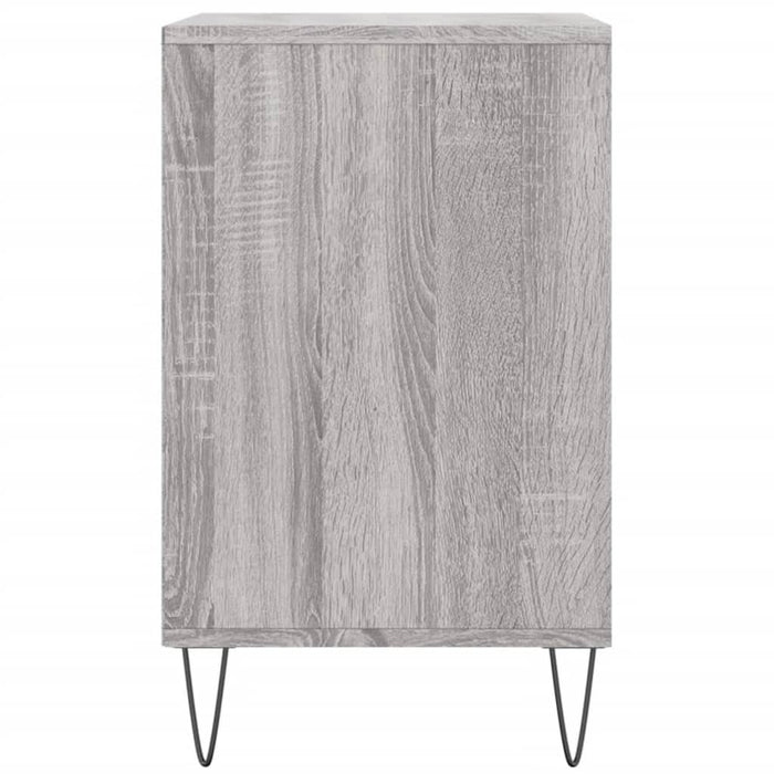 Pantofar, gri sonoma, 102x36x60 cm, lemn prelucrat - WALTI WALTI