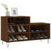 Pantofar, stejar maro, 102x36x60 cm, lemn prelucrat - WALTI WALTI