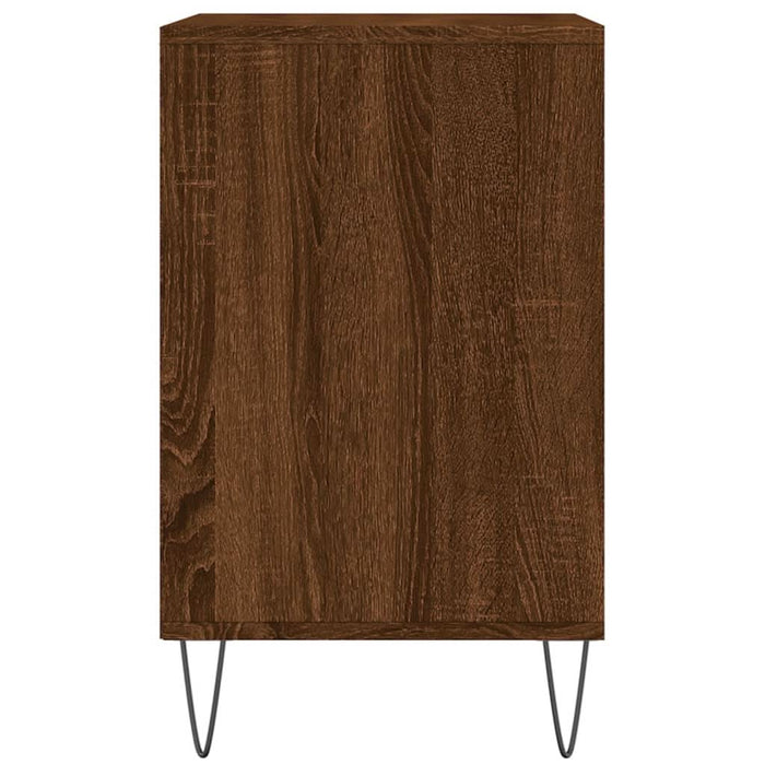 Pantofar, stejar maro, 102x36x60 cm, lemn prelucrat - WALTI WALTI