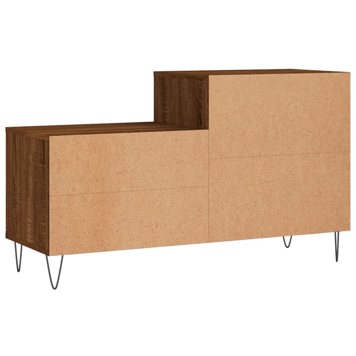 Pantofar, stejar maro, 102x36x60 cm, lemn prelucrat - WALTI WALTI