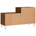 Pantofar, stejar maro, 102x36x60 cm, lemn prelucrat - WALTI WALTI