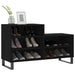Pantofar, negru, 102x36x60 cm, lemn compozit - WALTI WALTI