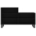 Pantofar, negru, 102x36x60 cm, lemn compozit - WALTI WALTI