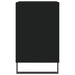 Pantofar, negru, 102x36x60 cm, lemn compozit - WALTI WALTI