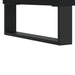 Pantofar, negru, 102x36x60 cm, lemn compozit - WALTI WALTI