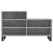 Pantofar, gri beton, 102x36x60 cm, lemn prelucrat - WALTI WALTI