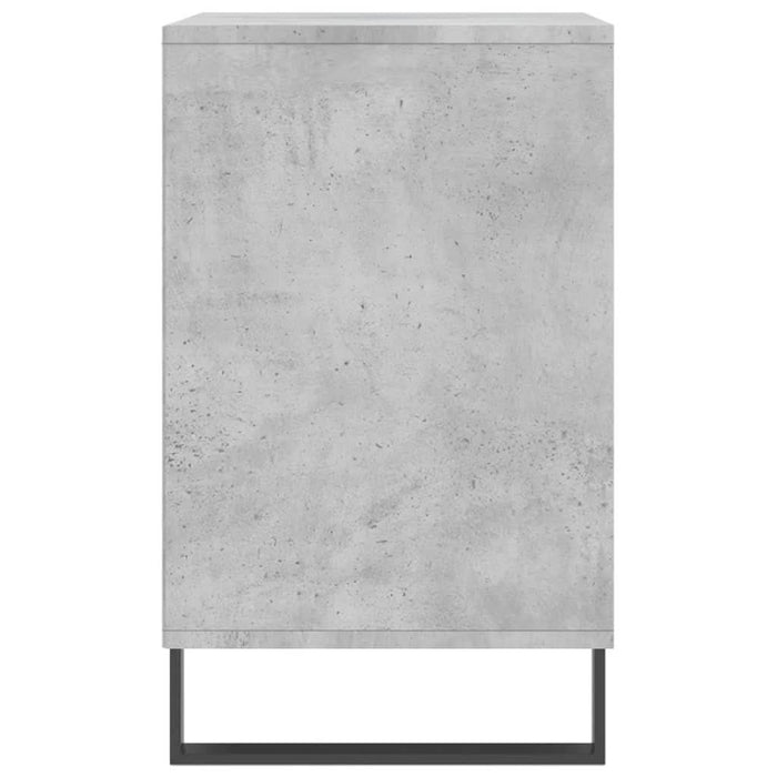 Pantofar, gri beton, 102x36x60 cm, lemn prelucrat - WALTI WALTI