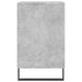 Pantofar, gri beton, 102x36x60 cm, lemn prelucrat - WALTI WALTI