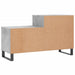 Pantofar, gri beton, 102x36x60 cm, lemn prelucrat - WALTI WALTI