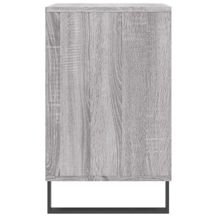 Pantofar, gri sonoma, 102x36x60 cm, lemn prelucrat - WALTI WALTI