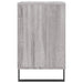 Pantofar, gri sonoma, 102x36x60 cm, lemn prelucrat - WALTI WALTI