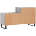 Pantofar, gri sonoma, 102x36x60 cm, lemn prelucrat - WALTI WALTI