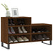 Pantofar, stejar maro, 102x36x60 cm, lemn prelucrat - WALTI WALTI