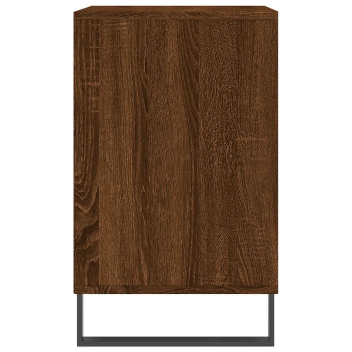 Pantofar, stejar maro, 102x36x60 cm, lemn prelucrat - WALTI WALTI