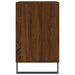 Pantofar, stejar maro, 102x36x60 cm, lemn prelucrat - WALTI WALTI