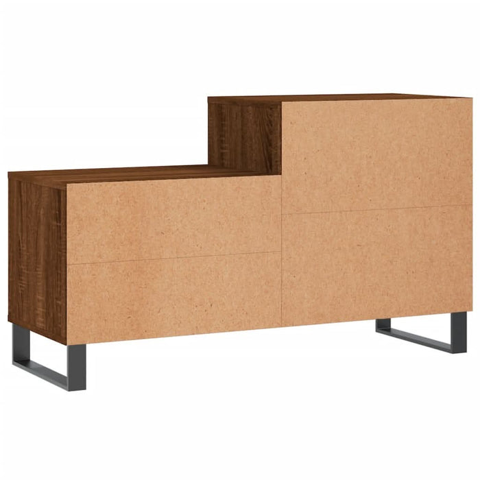 Pantofar, stejar maro, 102x36x60 cm, lemn prelucrat - WALTI WALTI