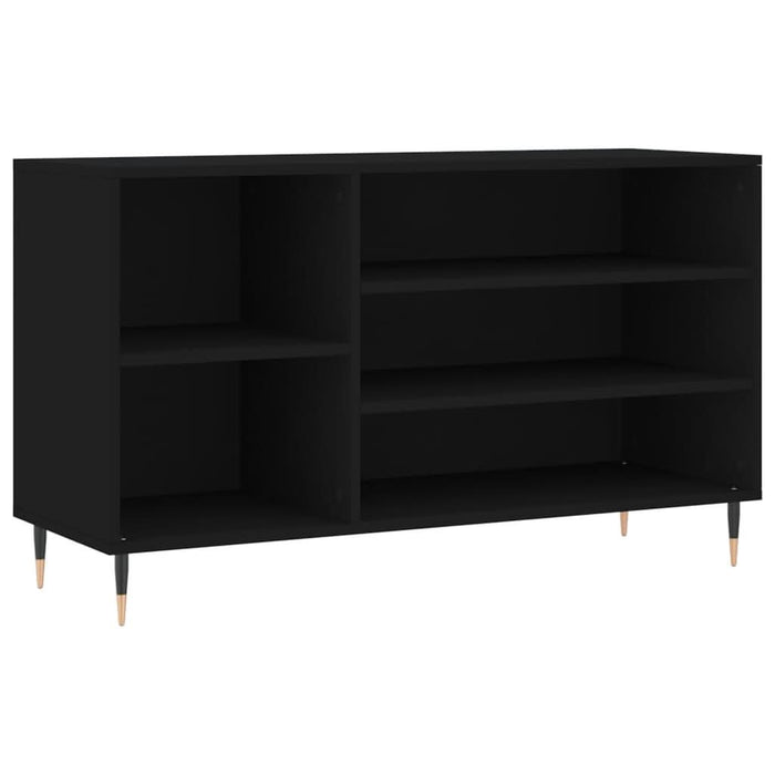 Pantofar, negru, 102x36x60 cm, lemn compozit - WALTI WALTI