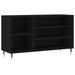 Pantofar, negru, 102x36x60 cm, lemn compozit - WALTI WALTI