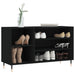 Pantofar, negru, 102x36x60 cm, lemn compozit - WALTI WALTI