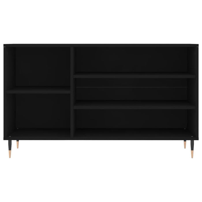 Pantofar, negru, 102x36x60 cm, lemn compozit - WALTI WALTI