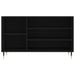 Pantofar, negru, 102x36x60 cm, lemn compozit - WALTI WALTI