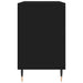 Pantofar, negru, 102x36x60 cm, lemn compozit - WALTI WALTI