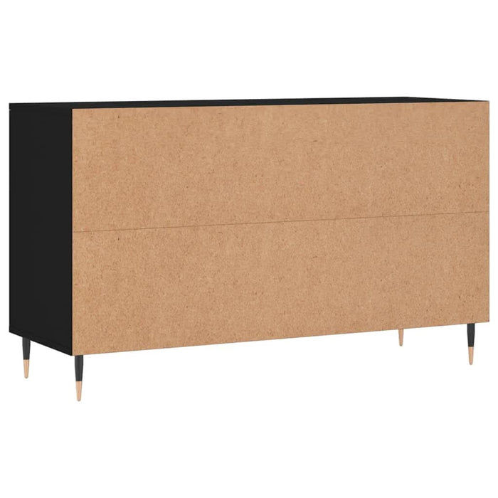 Pantofar, negru, 102x36x60 cm, lemn compozit - WALTI WALTI