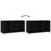 Pantofar, negru, 102x36x60 cm, lemn compozit - WALTI WALTI
