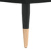 Pantofar, negru, 102x36x60 cm, lemn compozit - WALTI WALTI