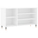Pantofar, alb extralucios, 102x36x60 cm, lemn compozit - WALTI WALTI